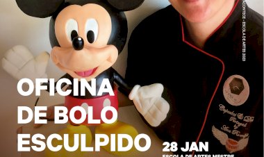 Oficina de Bolo Esculpido