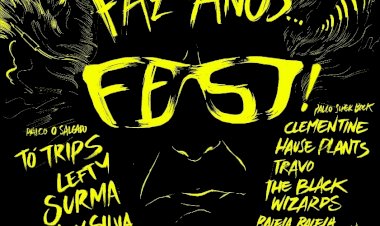 Salgado Faz Anos ... FEST: dez anos depois o tipo ainda aqui anda!