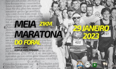 Idanha-a-Nova recebe Meia Maratona do Foral a 29 de Janeiro
