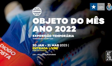 Objeto do Mês: Ano 2022 em exposição na Sala Multiusos