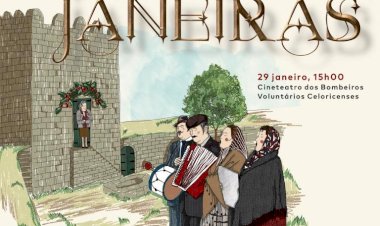 Encontro “Vamos cantar as Janeiras” regressa a Celorico de Basto