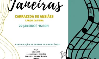 Moimenta da Beira participa no I Encontro Intermunicipal de “Cantadores de Janeiras”