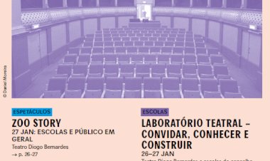 Odisseia Nacional no Teatro Diogo Bernardes, em Ponte de Lima