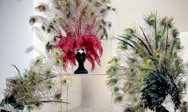 Museu da Chapelaria expõe chapéus do Carnaval de Ovar