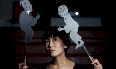 Teatro de sombras "Tenshô" no Teatro-Cine de Torres Vedras