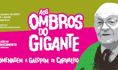 "Pai" dos Dinossauros homenageado no Pavilhão do Conhecimento