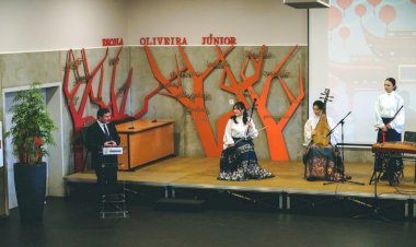 Entrada no Novo Ano Chinês assinalada no âmbito do programa de ensino de mandarim