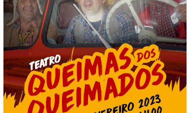 Teatro de Protecção Civil «Queimas dos Queimados» na Casa do Povo de Olaia – Lamarosa