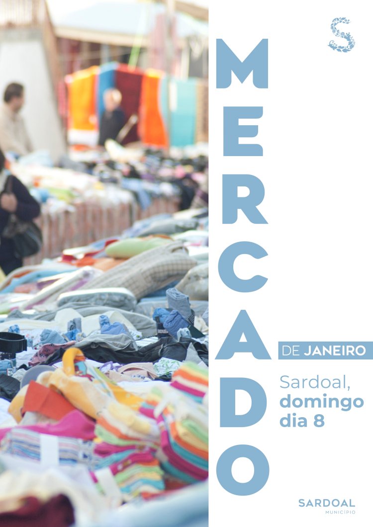 Mercado de Janeiro  volta às ruas de Sardoal