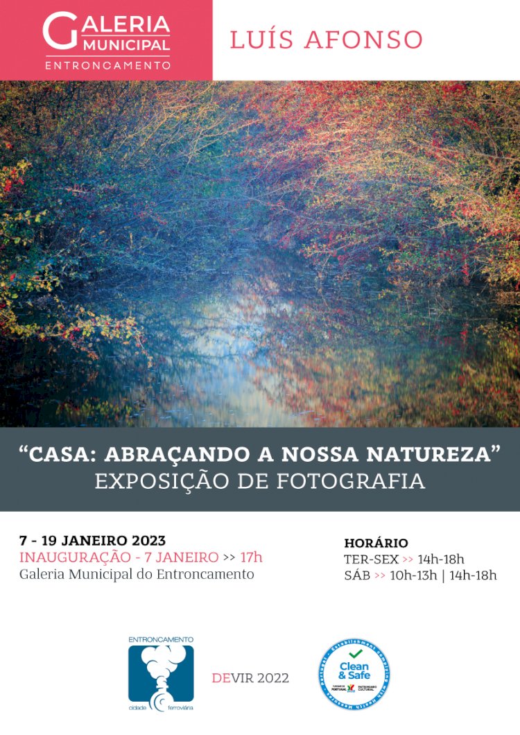 Exposição de Fotografia “Casa: Abraçando a nossa natureza”