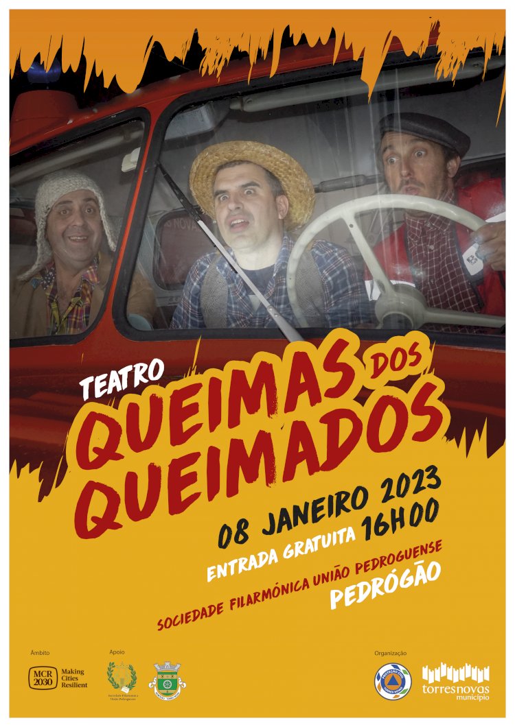 Teatro de Proteção Civil "Queimas dos Queimados"