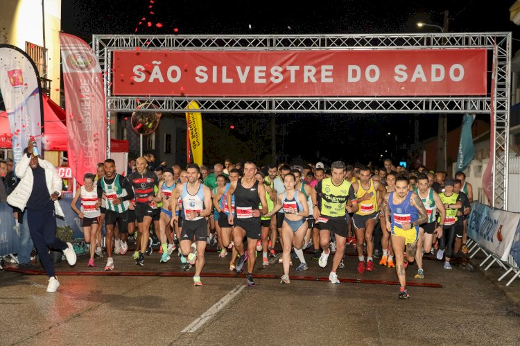 Samuel Freire e Joana Fonseca vencem São Silvestre do Sado