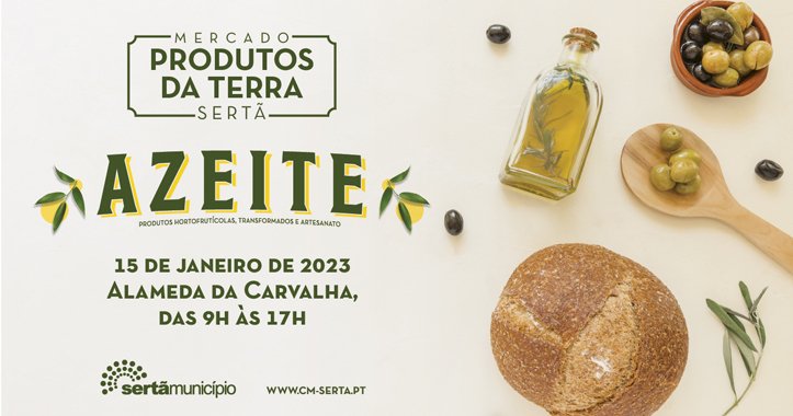 Produtos da Terra destacam “Azeite”