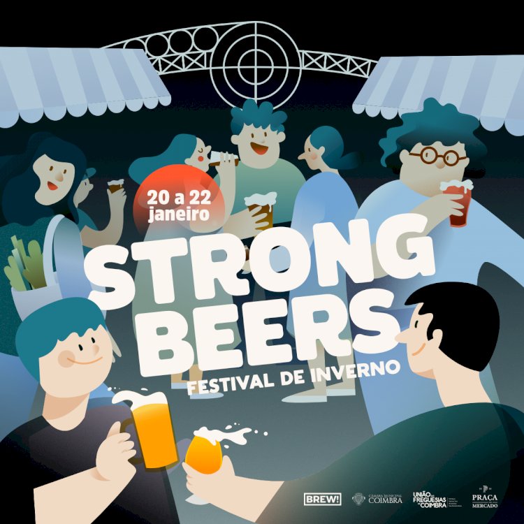 Strong Beers apresenta cervejas de Inverno no Mercado Municipal