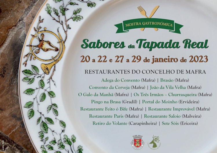 Mostra gastronómica “Sabores da Tapada Real”