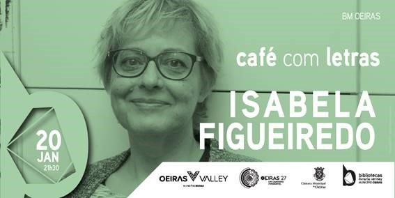 Isabela Figueiredo no Café com Letras