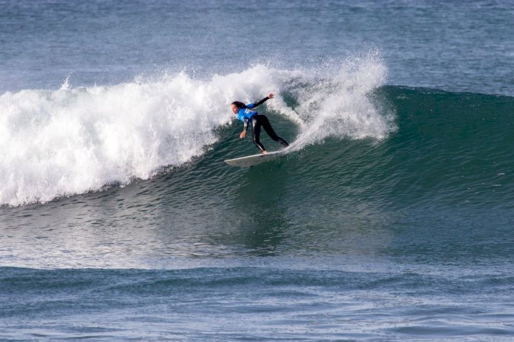 Mundial Júnior WSL - Kika Veselko faz história e sagra-se campeã do Mundo!