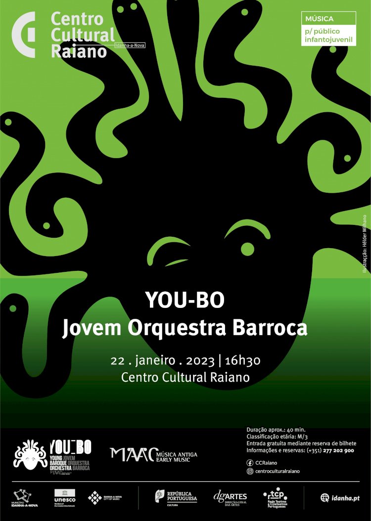 Jovem Orquestra Barroca apresenta concerto no Centro Cultural Raiano