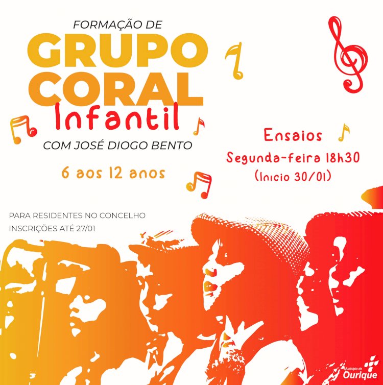 Município de Ourique cria grupo coral infantil de Cante Alentejano