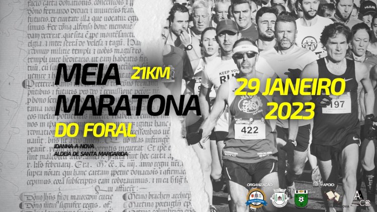 Idanha-a-Nova recebe Meia Maratona do Foral a 29 de Janeiro