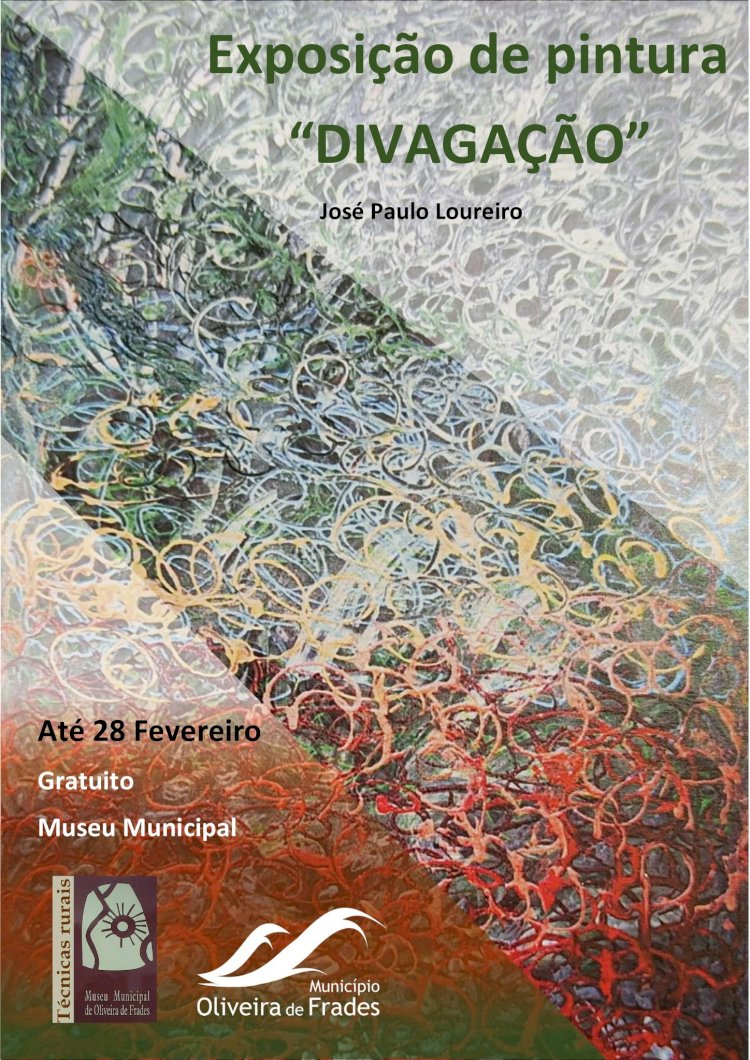 Exposição de pintura “Divagação”