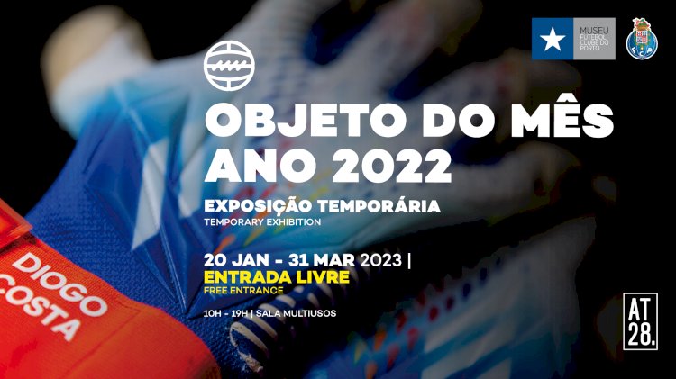 Objeto do Mês: Ano 2022 em exposição na Sala Multiusos