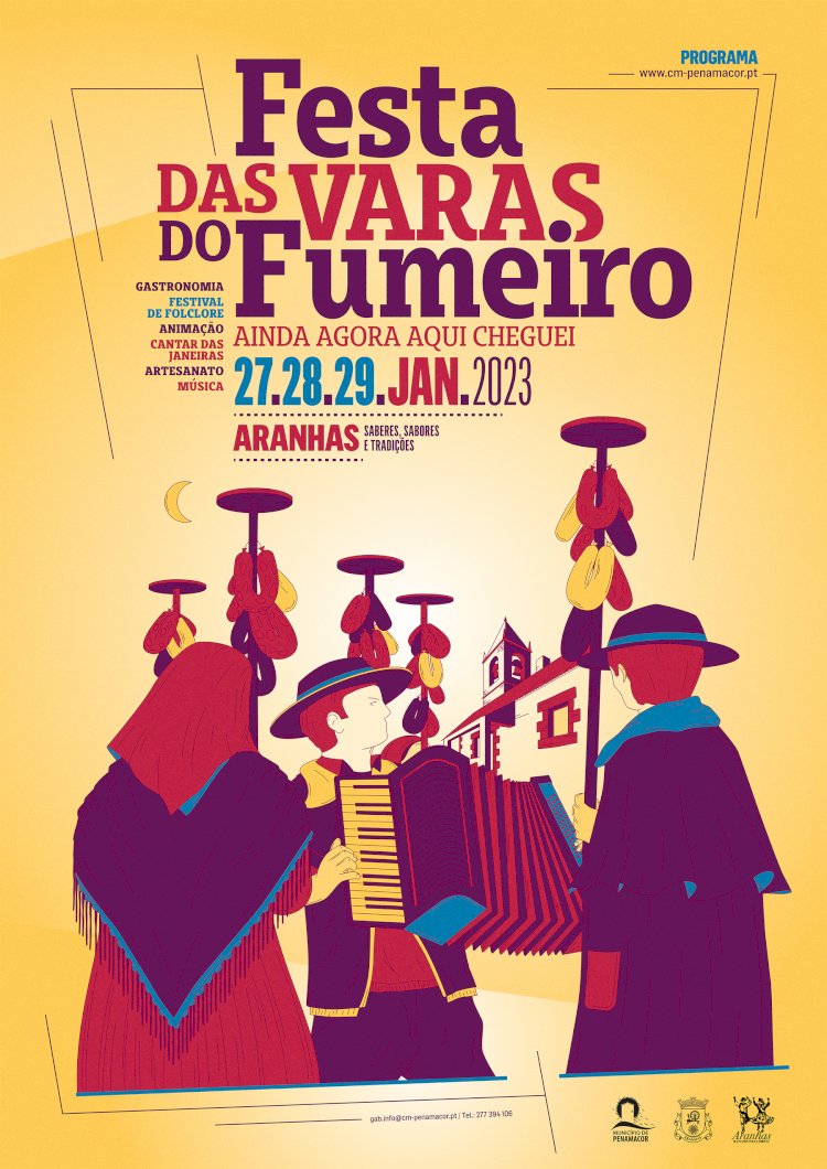 Festa das Varas do Fumeiro regressa em formato presencial