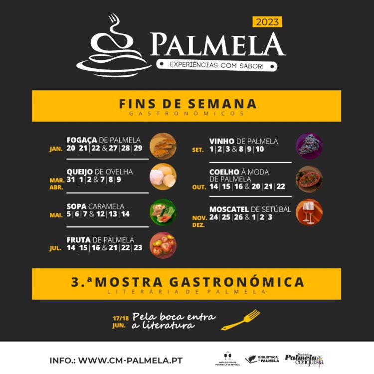 “Palmela, Experiências com Sabor!”