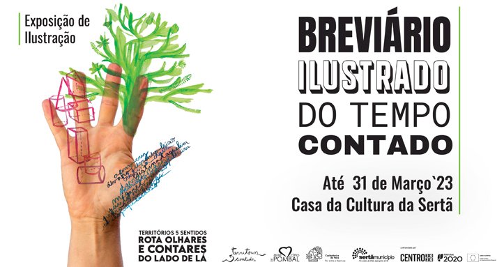 Breviário Ilustrado do Tempo Contado” em exposição até 31 de Março na Sertã