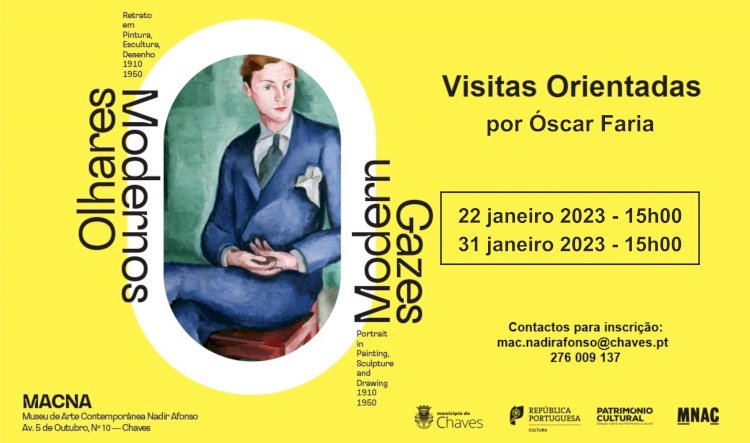 MACNA com visitas orientadas para promoção da arte contemporânea