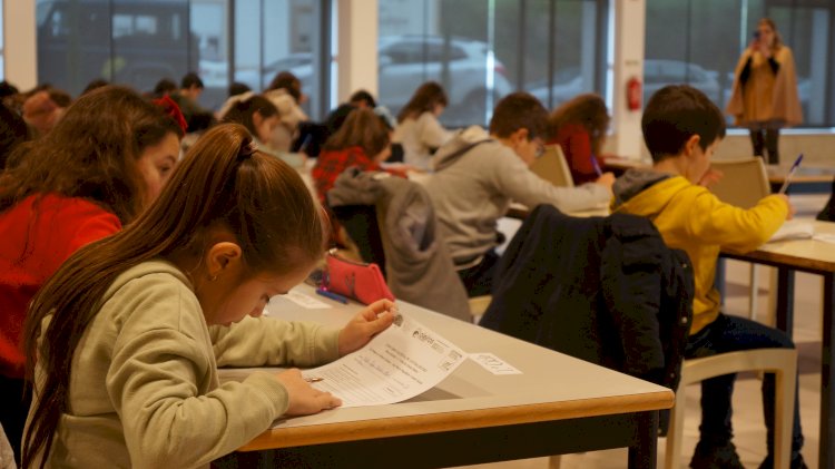 Oleiros com mais alunos na fase local do Concurso Nacional de Leitura