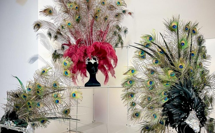 Museu da Chapelaria expõe chapéus do Carnaval de Ovar