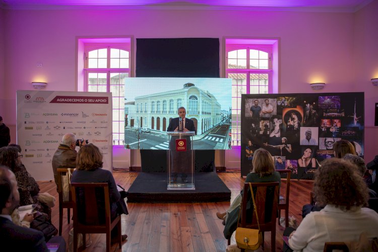 Pedro Nascimento Cabral destaca papel determinante do Coliseu Micaelense na dinamização cultural de Ponta Delgada