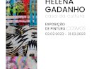 Helena Gadanho apresenta exposição de pintura “Cosmos” na casa da cultura de Sátão