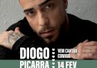 Celebrar o Dia dos Namorados com Diogo Piçarra no Hotel Casino Chaves