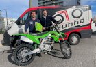 David Megre de Kawasaki na Baja TT Montes Alentejanos