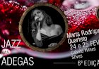 Jazz nas Adegas com Marta Rodrigues Quarteto