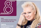 Ágata actua no Auditório Municipal de Alcácer do Sal no Dia Internacional da Mulher