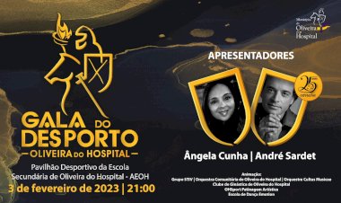 Gala do Desporto reconhece a excelência desportiva no Município  de Oliveira do Hospital