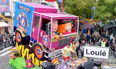 Algarvensis, aspirante a Geoparque da UNESCO, vai ser o  Rei do Carnaval de Loulé 2023