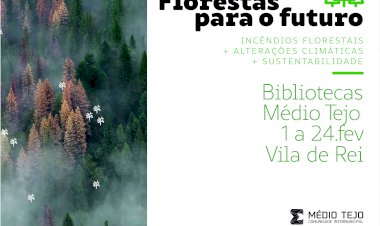 Biblioteca Municipal recebe Exposição ‘Florestas para o Futuro’