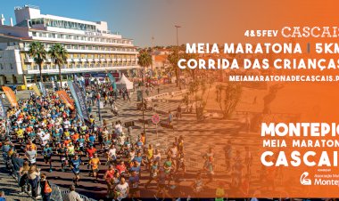 Montepio Meia Maratona de Cascais regressa para a 7.ª Edição