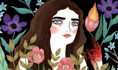 Histórias de mulheres vilãs, recontadas através das ilustrações de María Hesse