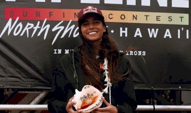 Teresa Bonvalot alcança 9.º lugar em Pipeline