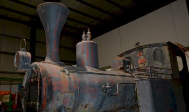 Centenário do comboio de lata