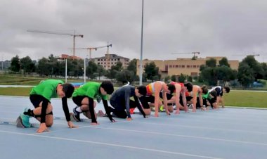 Atletismo conquista mais de 30 pódios em provas oficiais