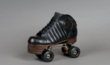 Exposição 'Sapatilhas: Marcas Portuguesas, do Estado Novo ao Virar do Milénio' na Casa do Design, Matosinhos