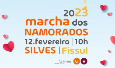A Marcha dos Namorados em Silves a 12 de Fevereiro
