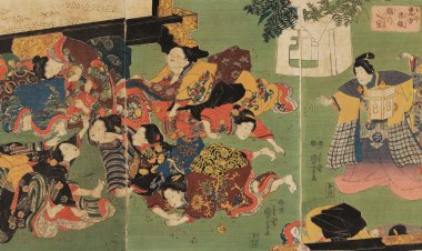 Festividades japonesas para receber a Primavera