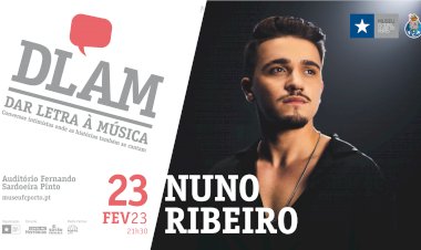 Nuno Ribeiro no Dar Letra à Música